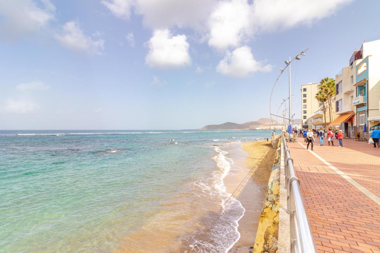 Modern Flat Las Canteras Las Palmas de Gran Canaria Exterior foto